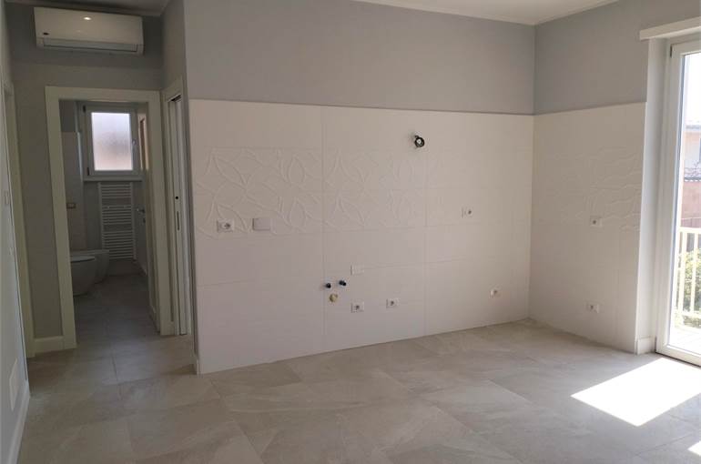 Cucina a vista