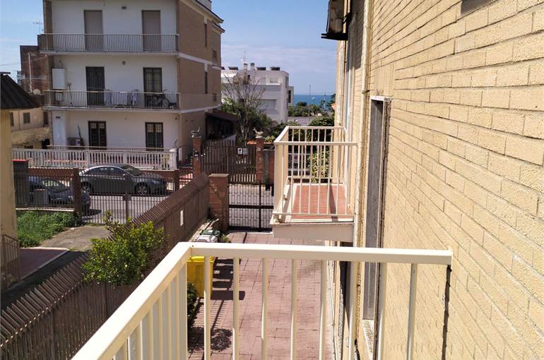 Vista balcone