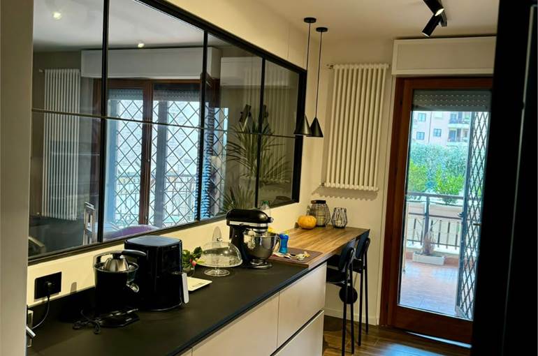 Cucina abitabile
