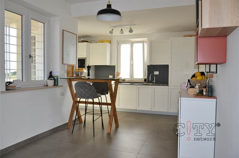 Cucina a vista