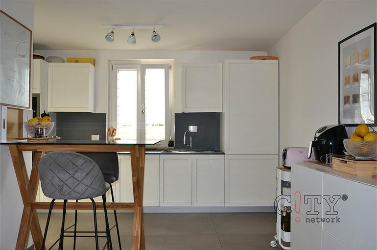 Cucina a vista