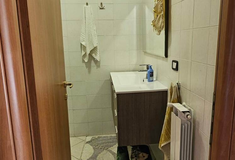 Bagno con doccia