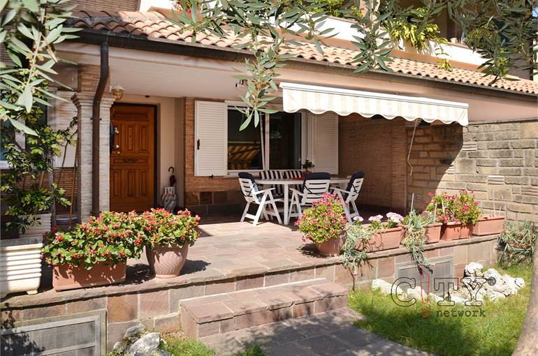 Veranda esterna 