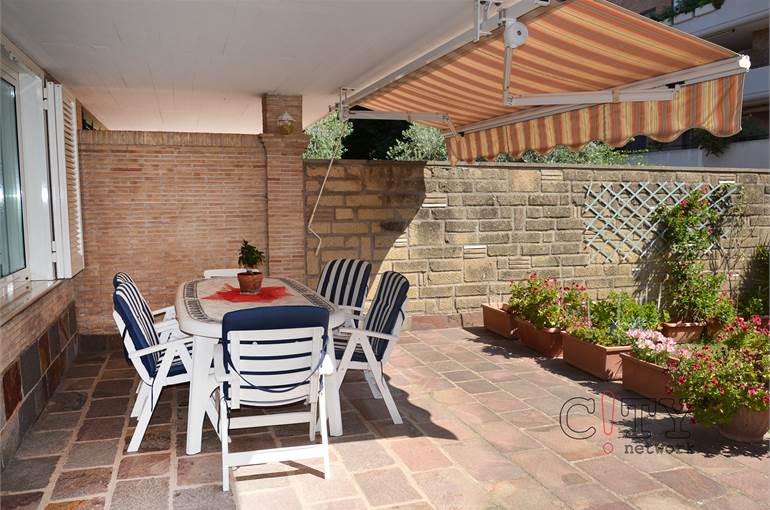Veranda esterna vivibile