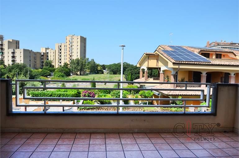Balcone affaccio lato ovest camerette
