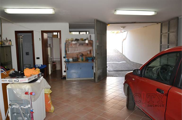 Zona seminterrato con servizi