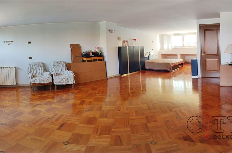 Zona mansardata piano secondo con bagno