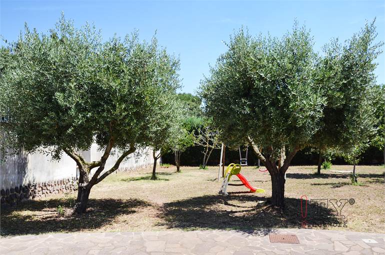 Ampio giardino privato