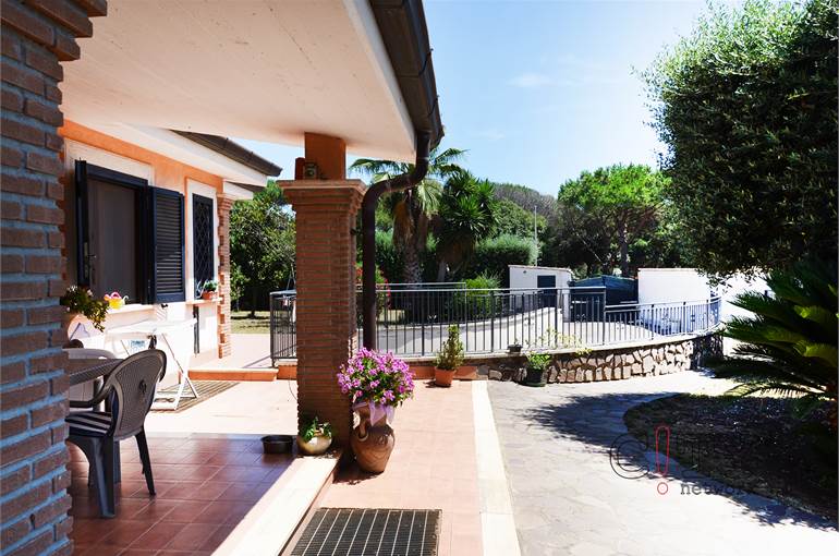 Veranda esterna