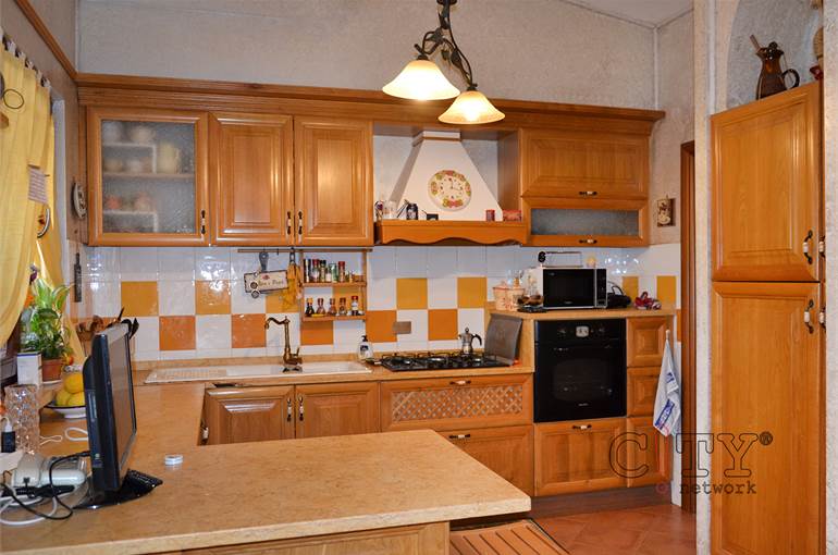 Cucina abitabile