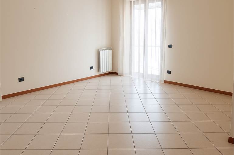 Soggiorno con cucina a vista
