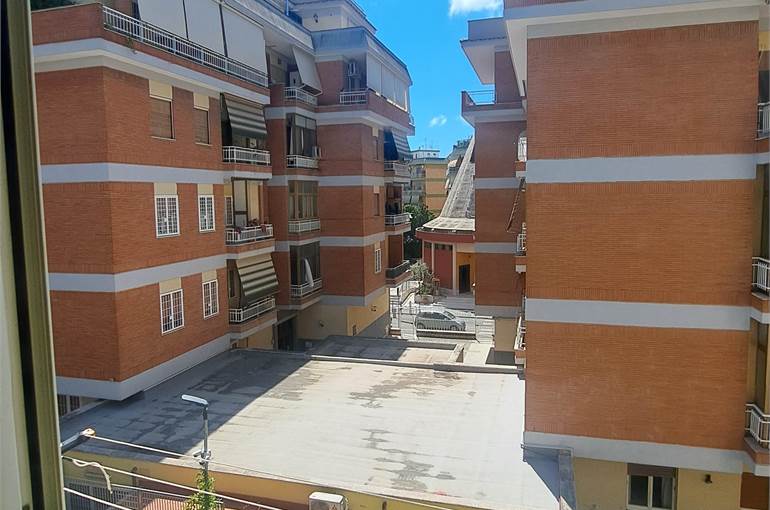 Visuale balcone soggiorno