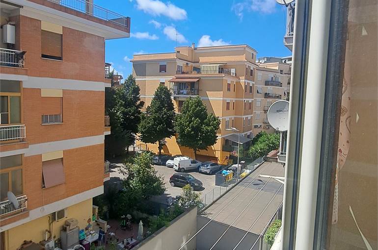 Visuale balcone soggiorno
