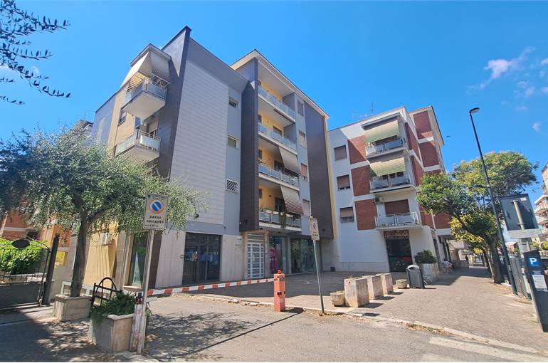 Facciata palazzina 