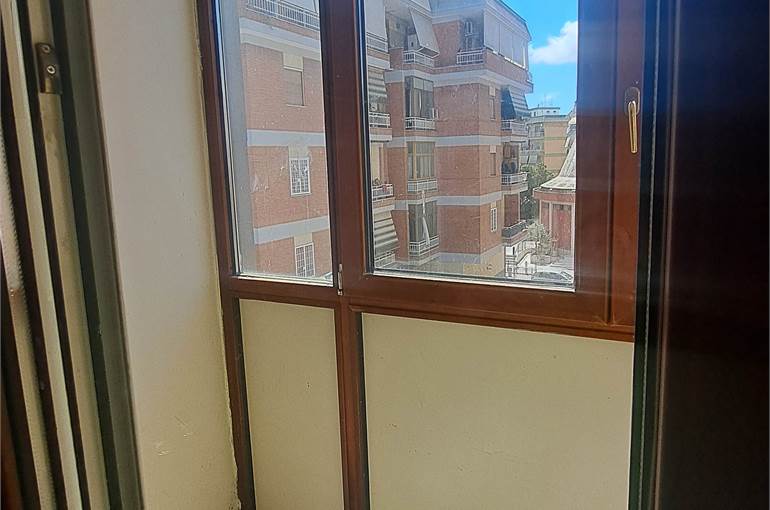 Balcone lato soggiorno