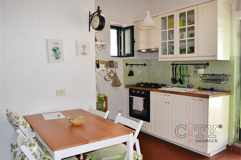 Cucina a vista