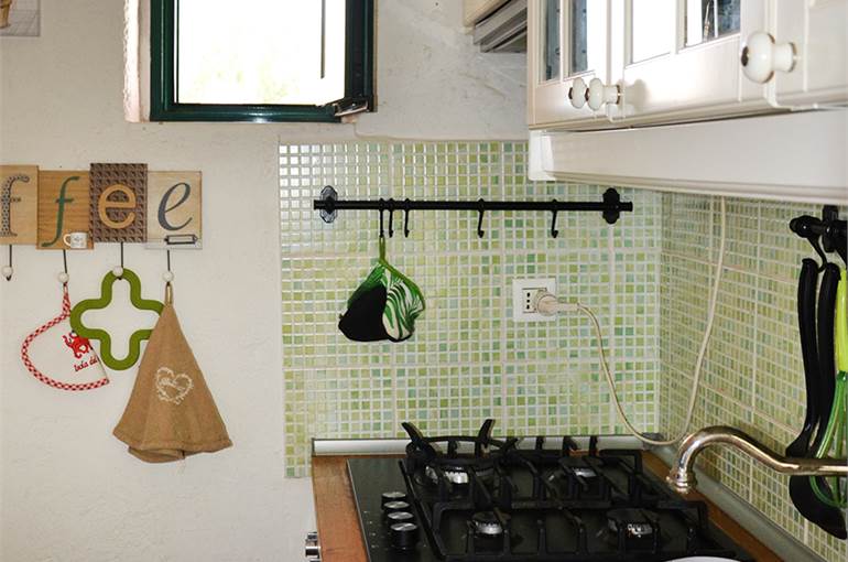Cucina a vista