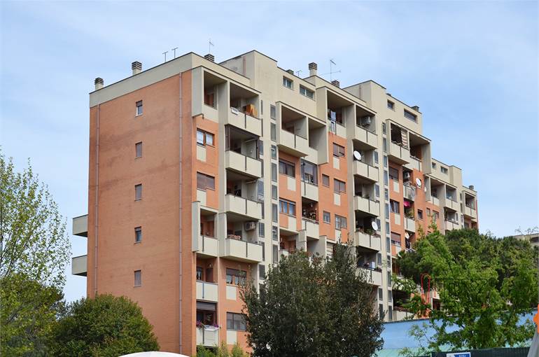 Facciata palazzina