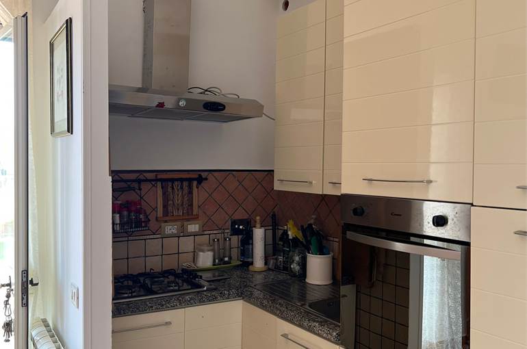 Cucina a vista 
