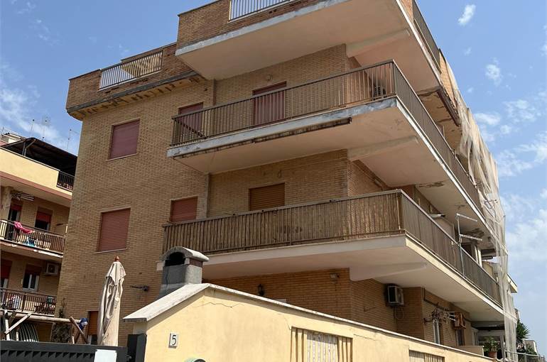 Facciata palazzina