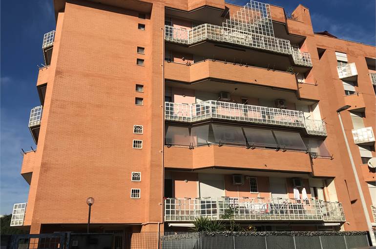 Facciata palazzina