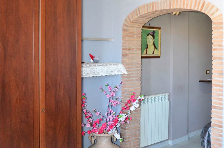 Ampia camera letto