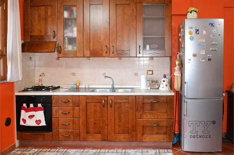 Cucina a vista