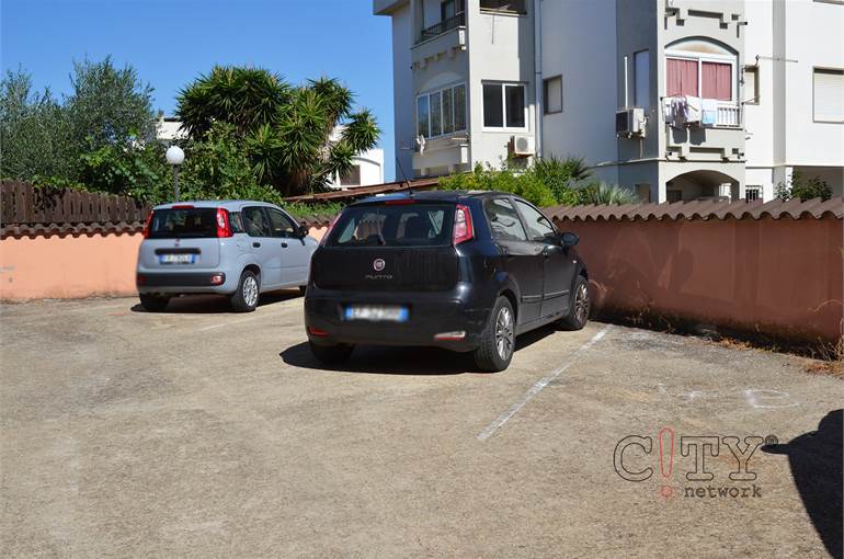 Posto auto scoperto di proprietà
