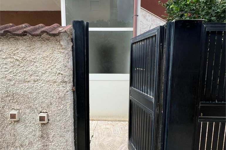Cancello pedonale e carrabile