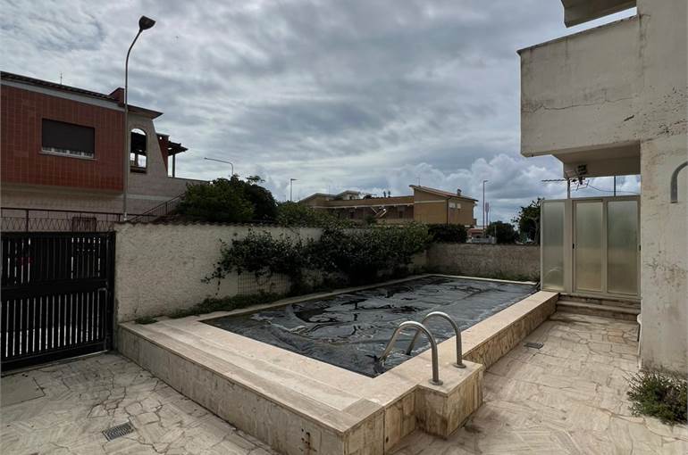 Piscina periodo invernale