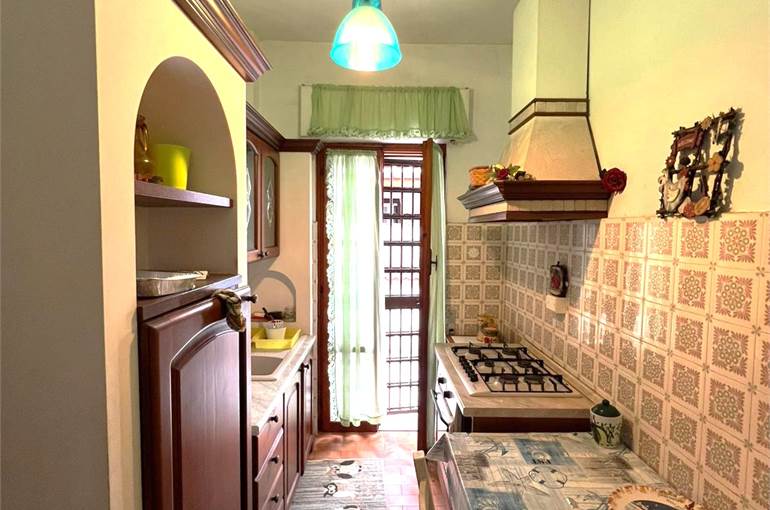 Cucina semi abitabile