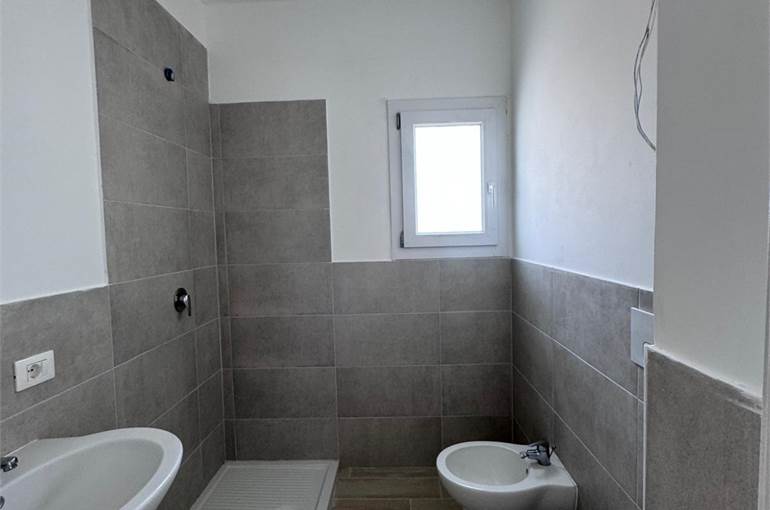 Bagno con doccia