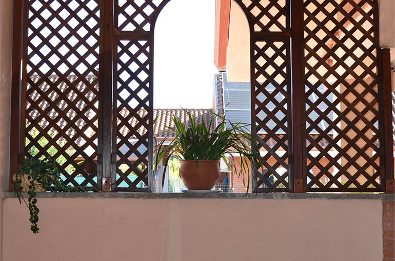 Veranda esterna