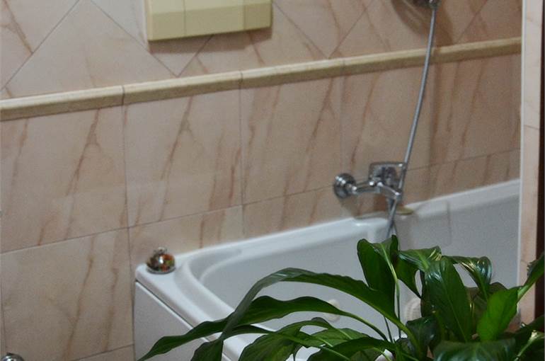 Bagno con vasca
