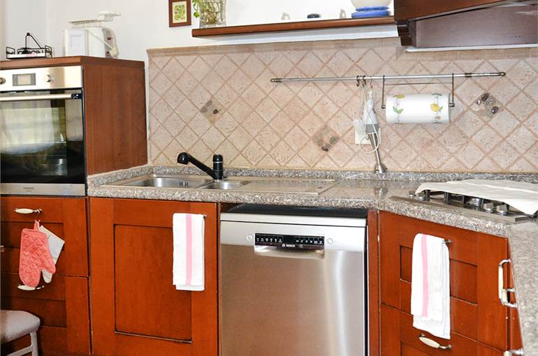 Cucina abitabile