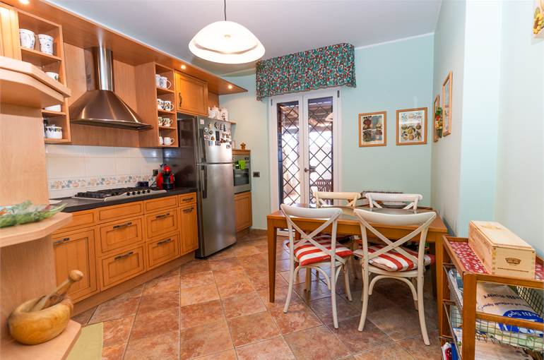 Cucina abitabile