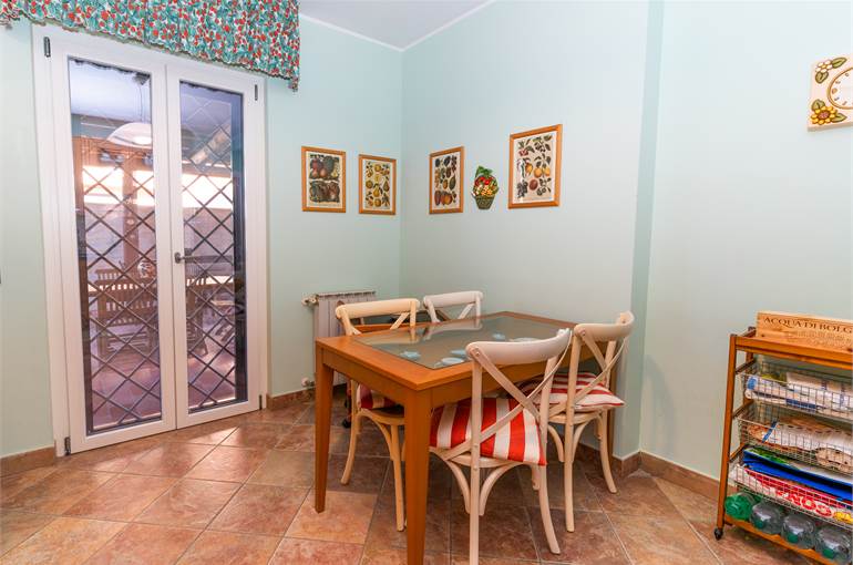Cucina abitabile