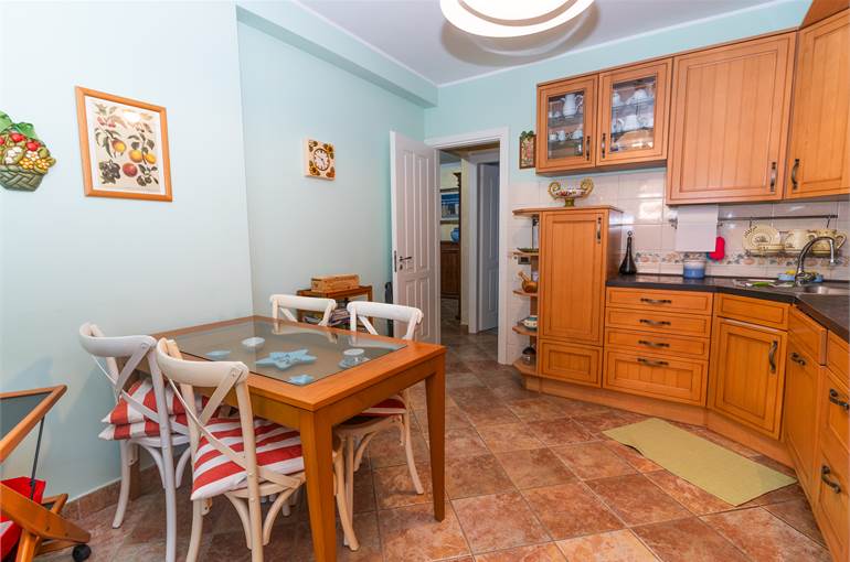 Cucina abitabile