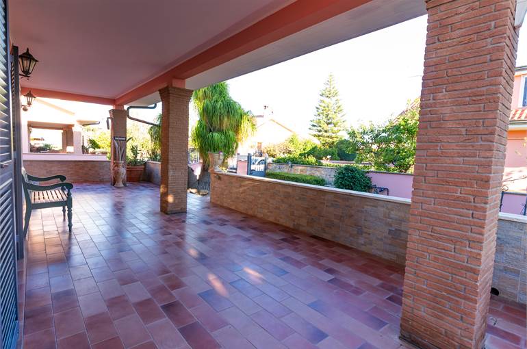 Veranda esterna 