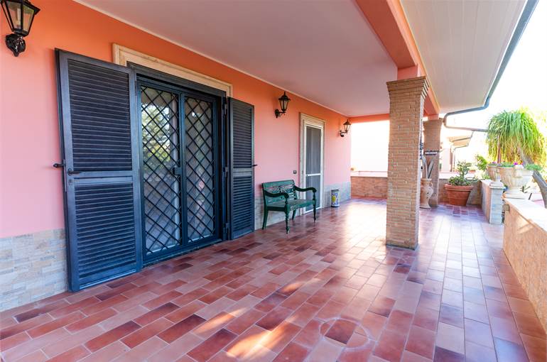Veranda esterna 