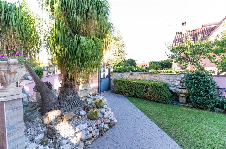 Giardino privato