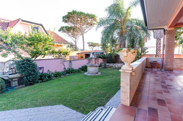 Giardino privato