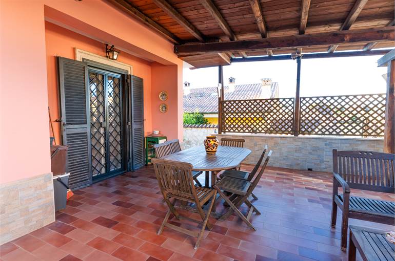Veranda vivibile 