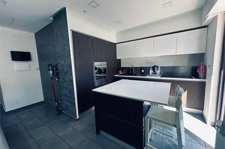 Cucina a vista