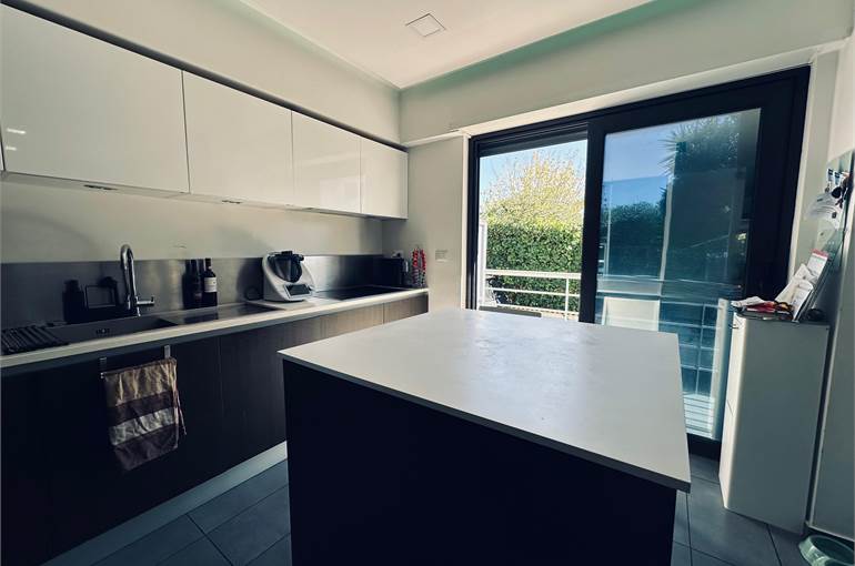 Cucina a vista