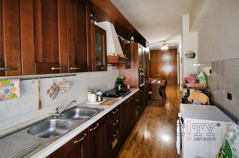 Cucina a  vista 