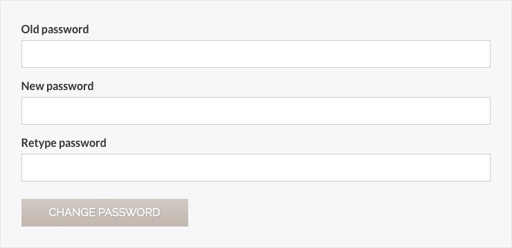 wpcasa-london-dashboard-password-change